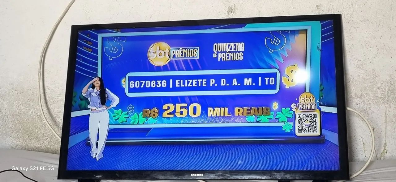 Vendo TV Samsung 32 de led nao e smart  - Foto 4