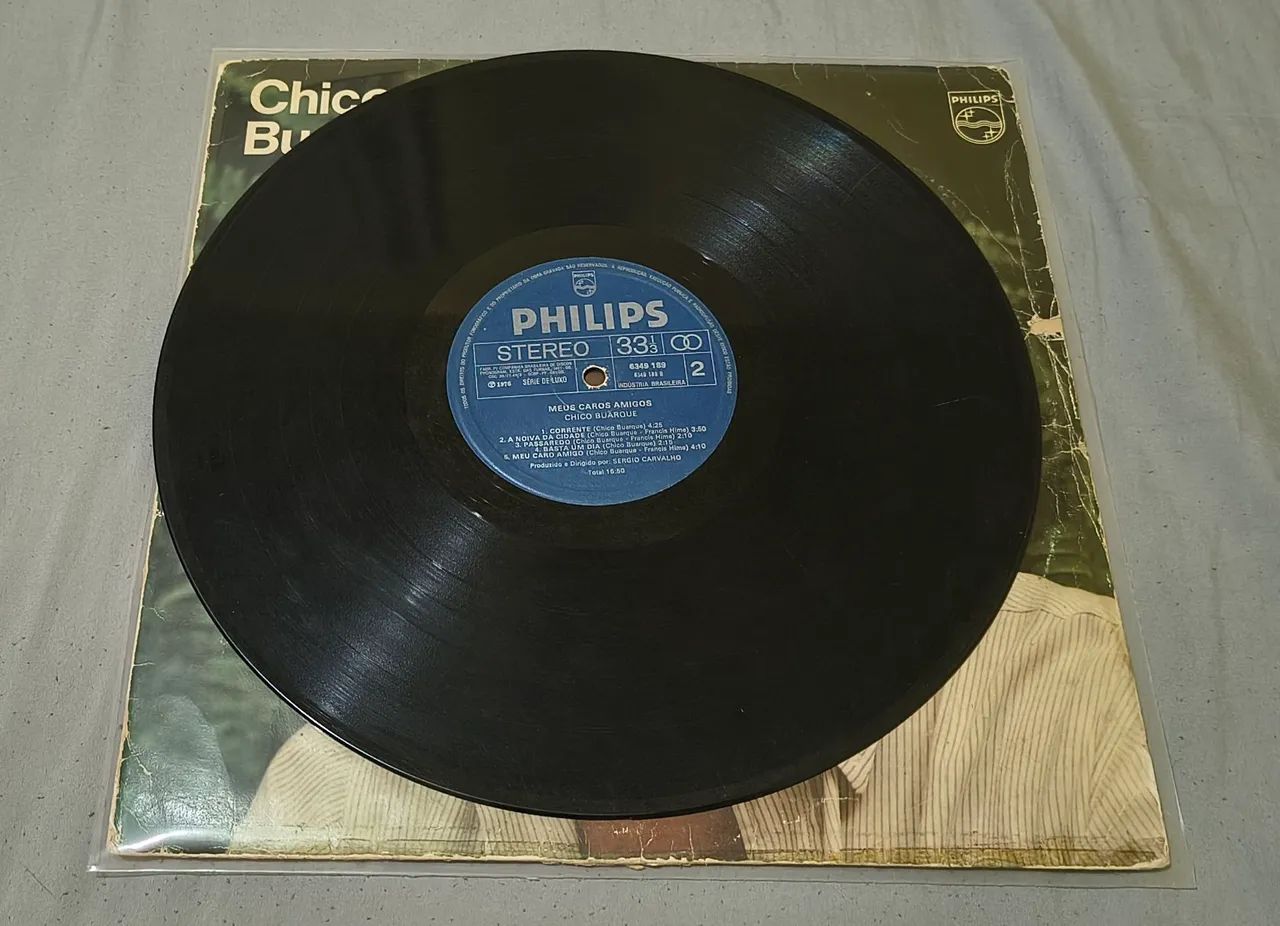 LP Disco de Vinil Chico Buarque Vida Amigos - Foto 4