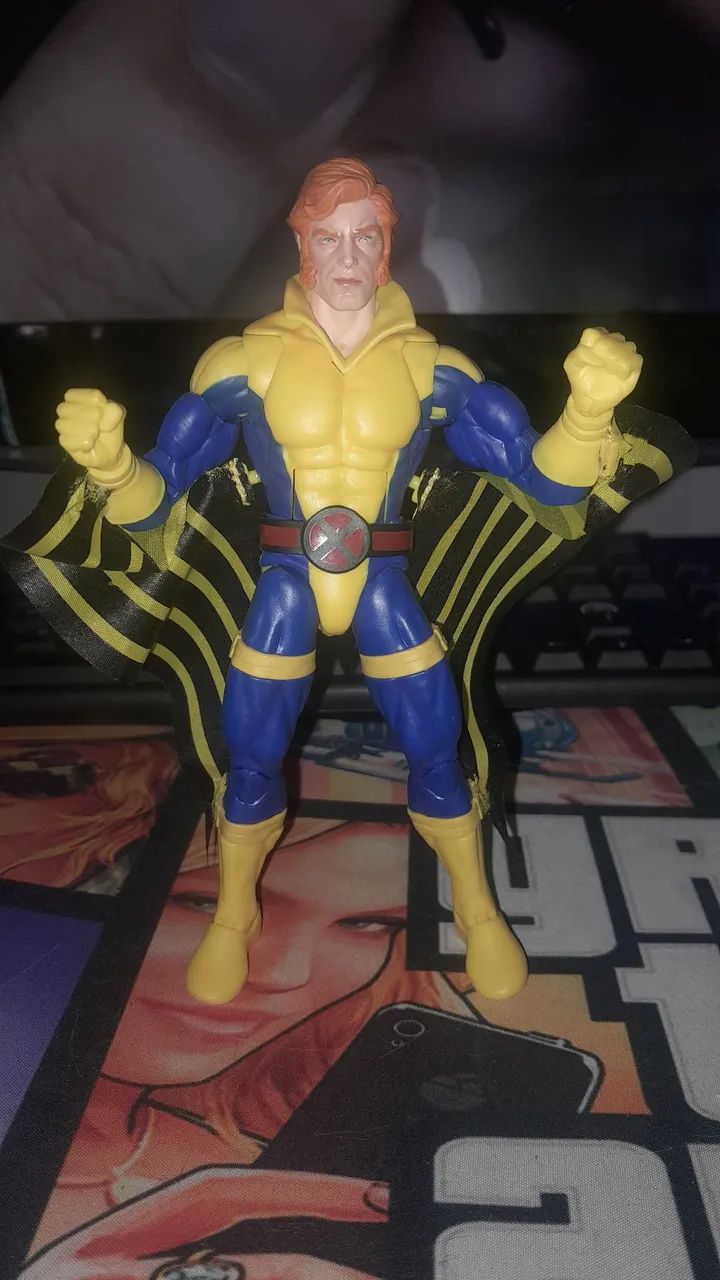 Banshee TriPack Marvel Legends 