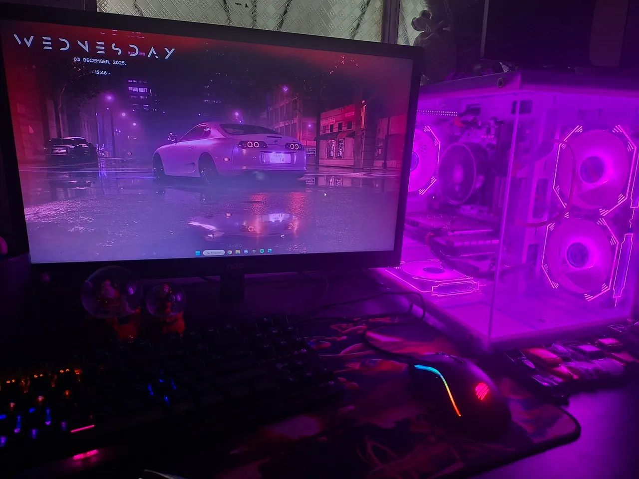Monitor Aoc 18.5 polegadas 60Hz - Foto 5