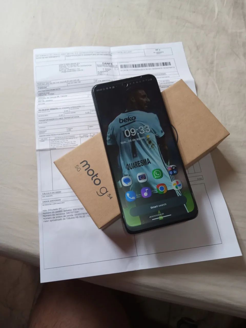 Moto g54 5G 256gb - Foto 2
