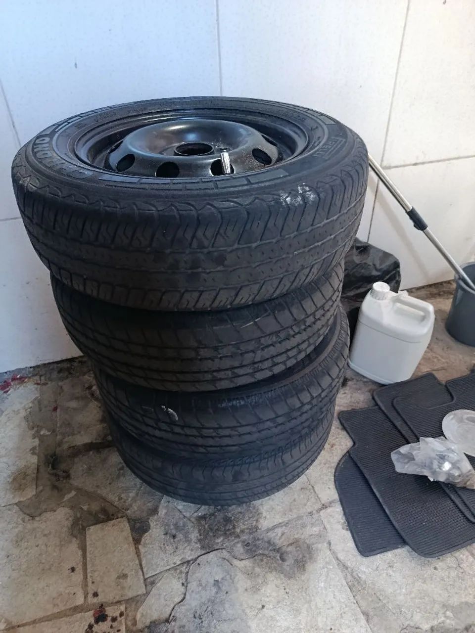 Jogo de rodas - Foto 3