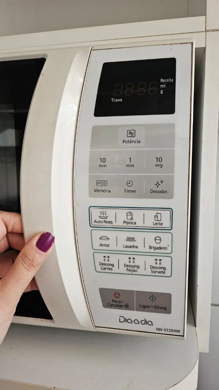Microondas Panasonic dia a dia - Foto 3