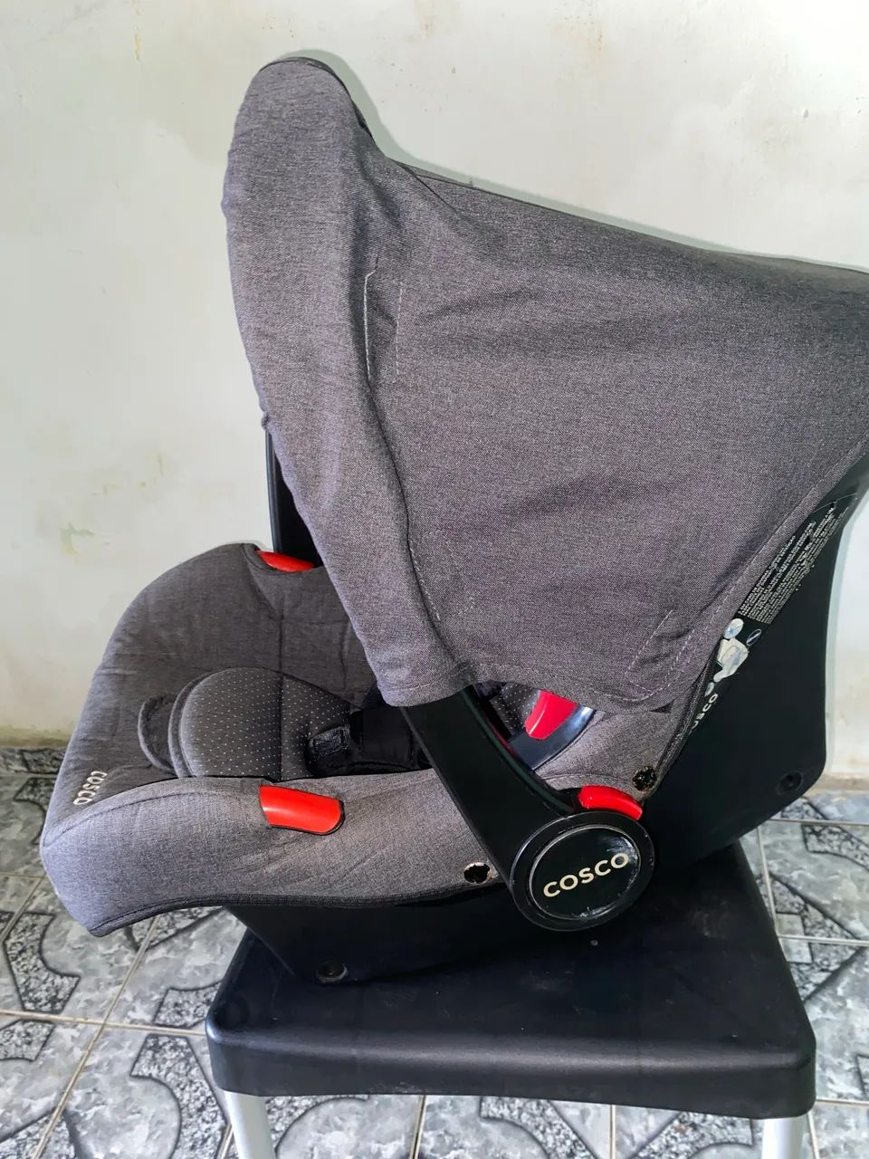 Bebê conforto Cosco - Foto 4