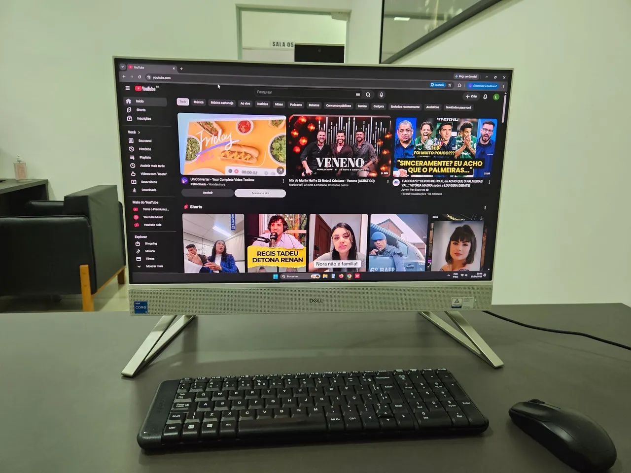 All in one Dell i5 13° 16GB 512GB 24'' - Foto 2