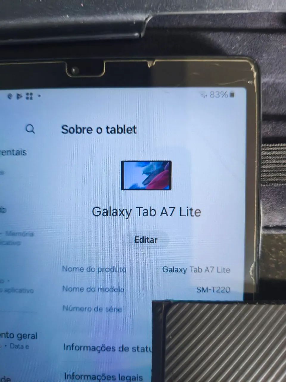  Tablet Samsung Galaxy Tab A7 lite - Foto 4