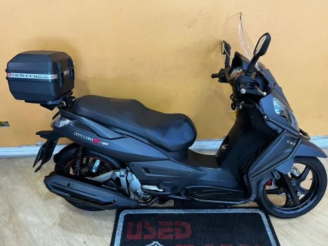 Dafra Citycom 300 i 2020 Preta - Foto 6