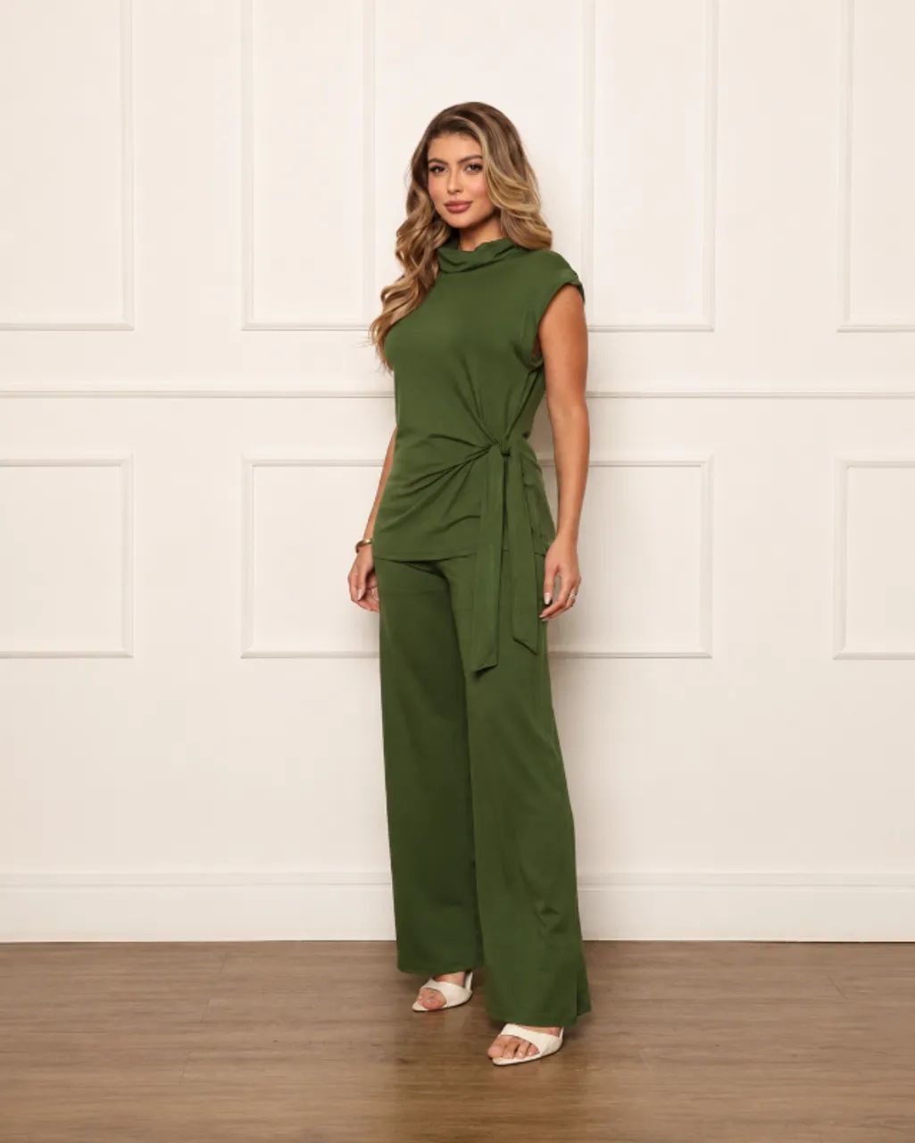 Conjunto Feminino - Elastano Premium - Foto 3