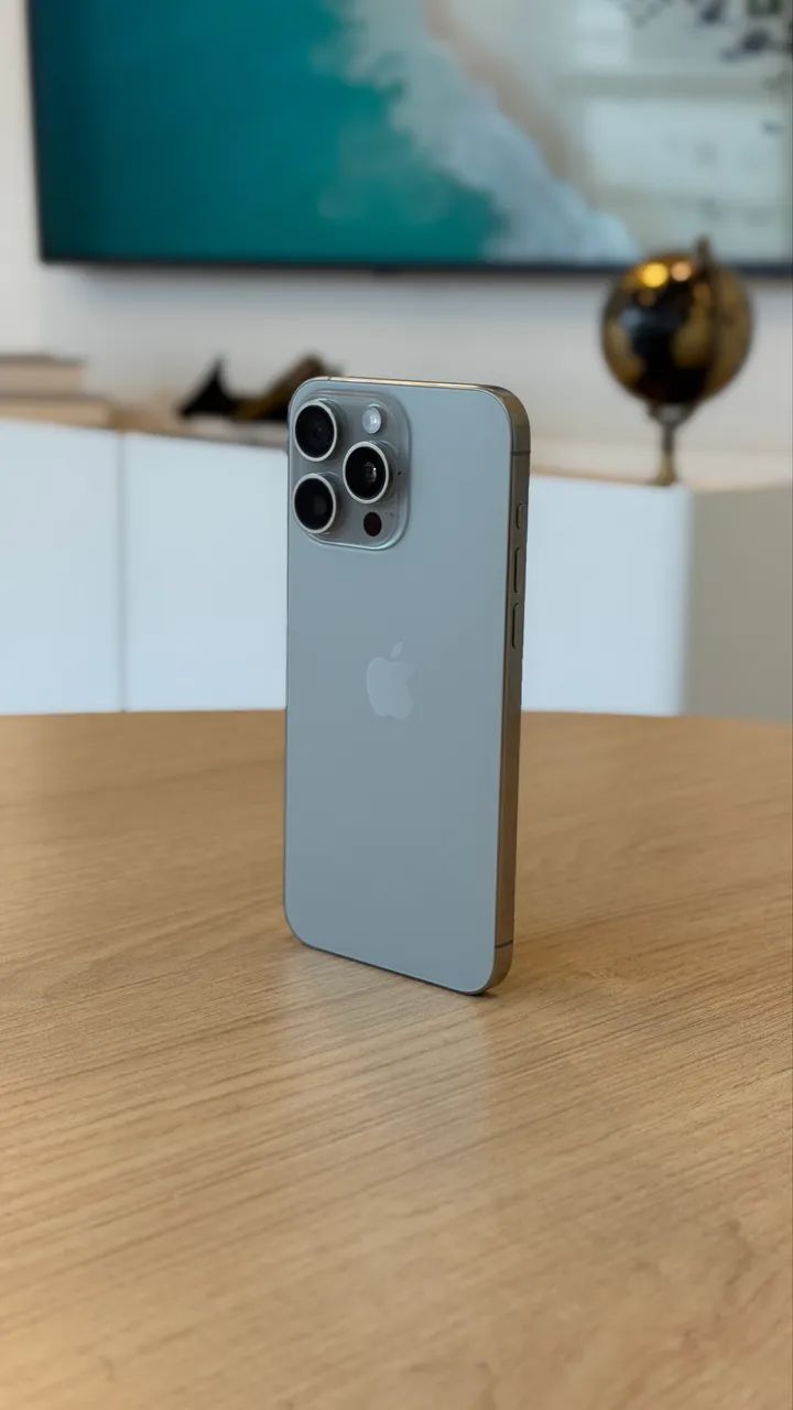 iPhone 15 pro max 256gb natural 