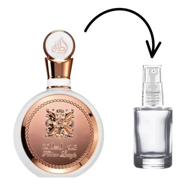 Perfume Lattafa Fakar Extrait Women Decant 10ml Original