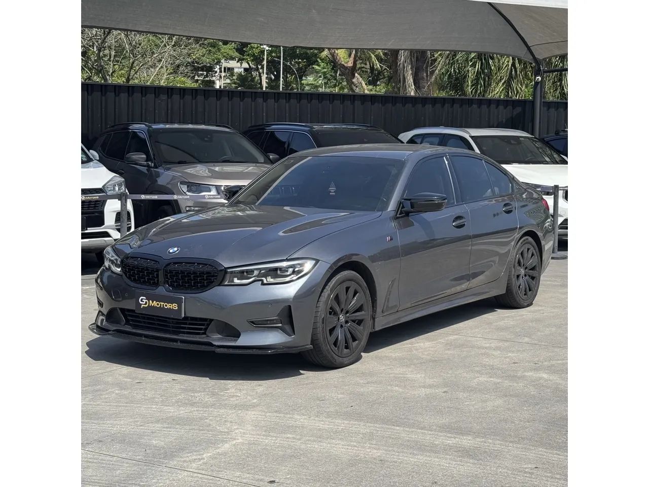 BMW 320I 320IA 2.0 TURBO/ACTIVEFLEX 16V/GP  4P 2021