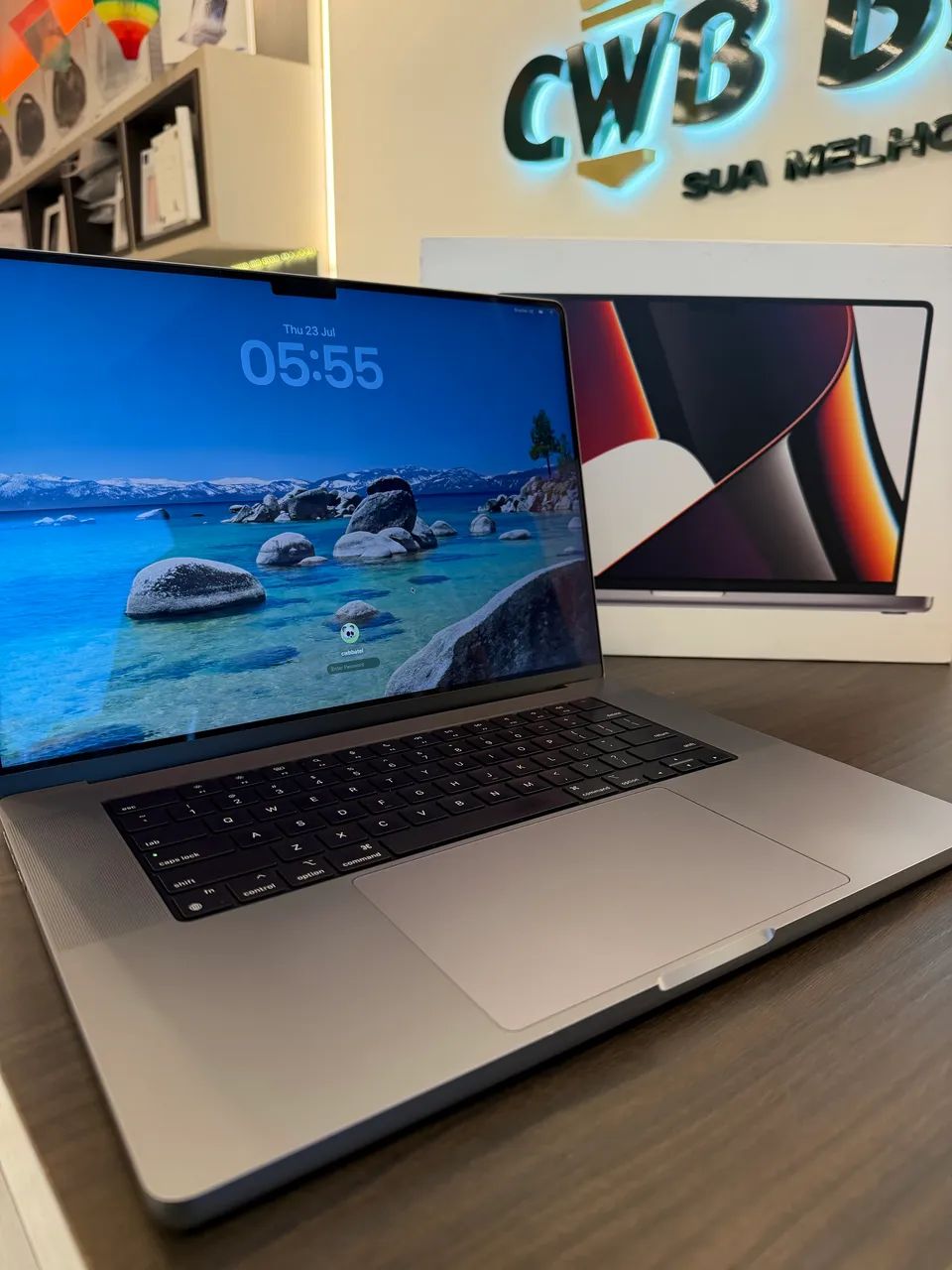 MacBook Pro M1 Pro 16GB 512SSD 16? - SEMINOVO - LOJA FÍSICA