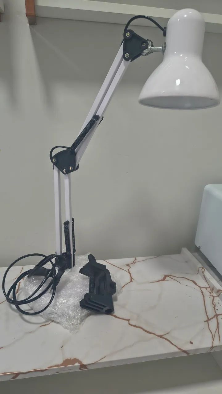 Luminária 2 em 1 perfeita 