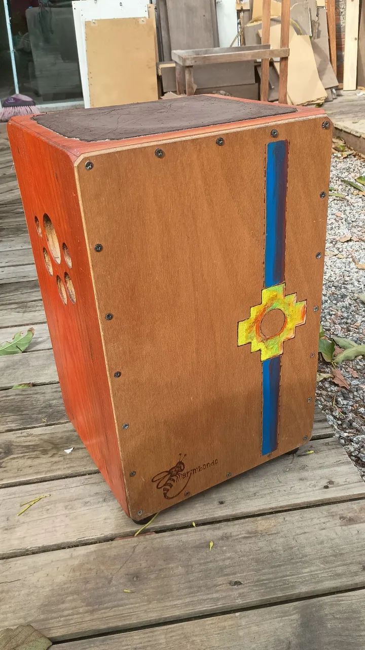 Cajon/Caron acústico  - Foto 3