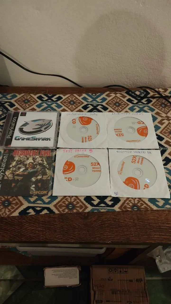 PlayStation 1 FAT Original Sony - Completo e Funcionando! - Foto 3