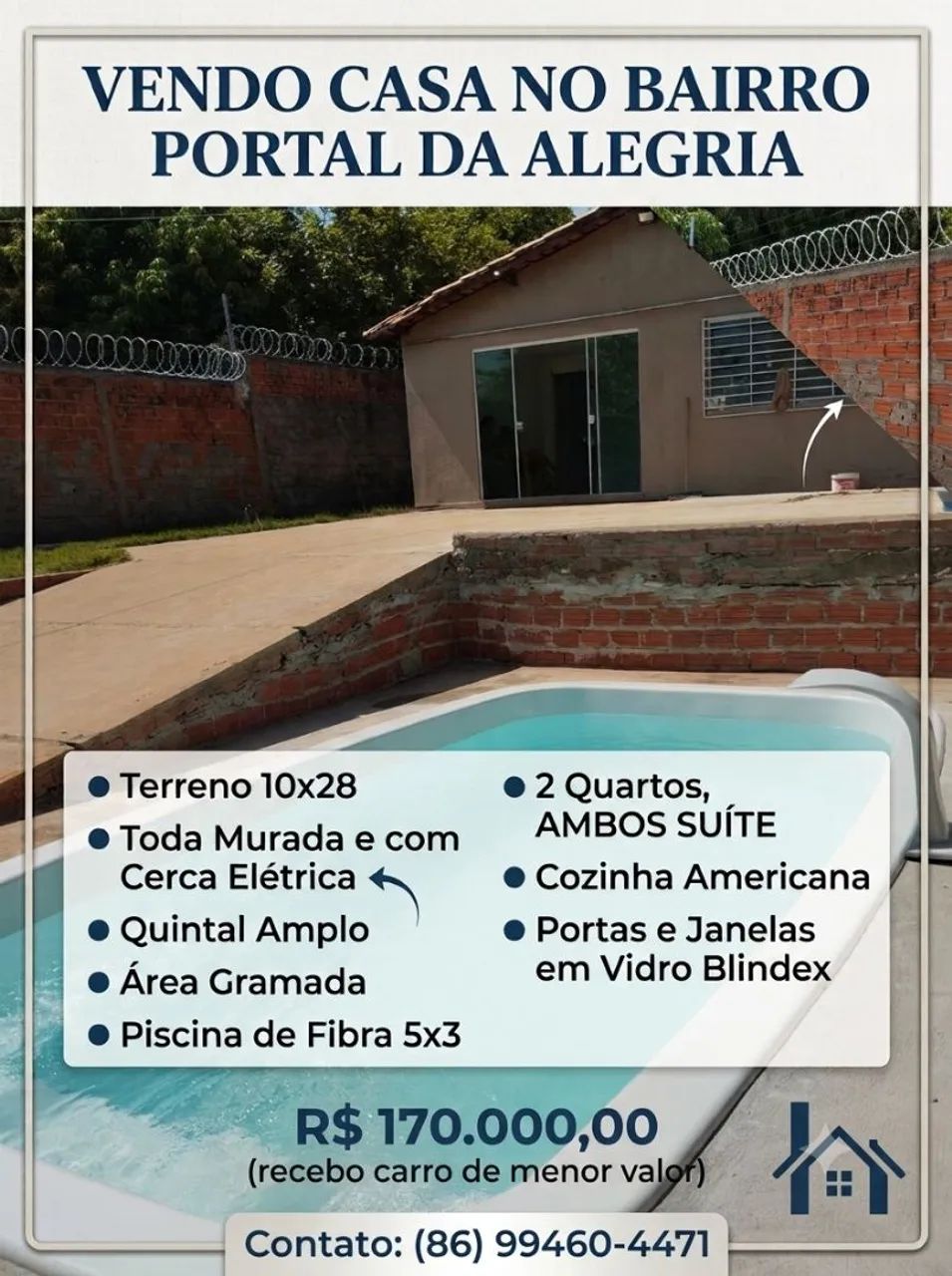 Para venda 