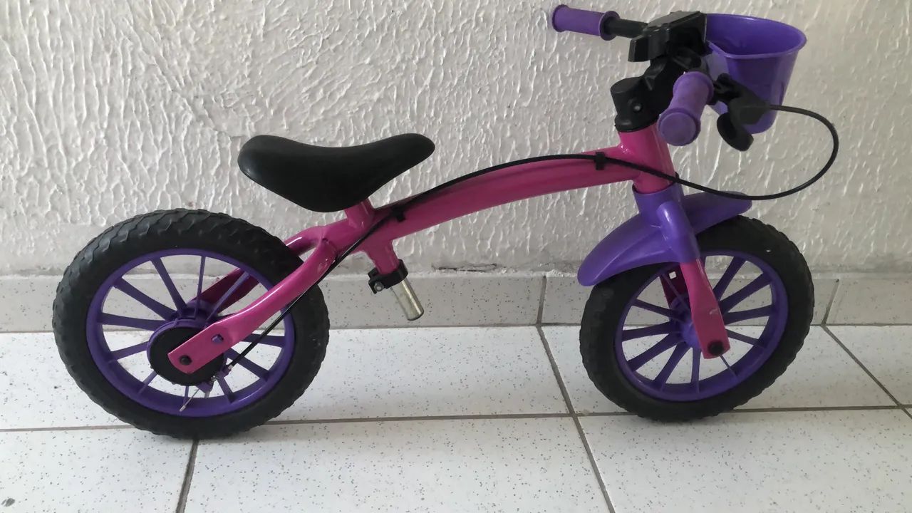 Bicicleta equilíbrio 