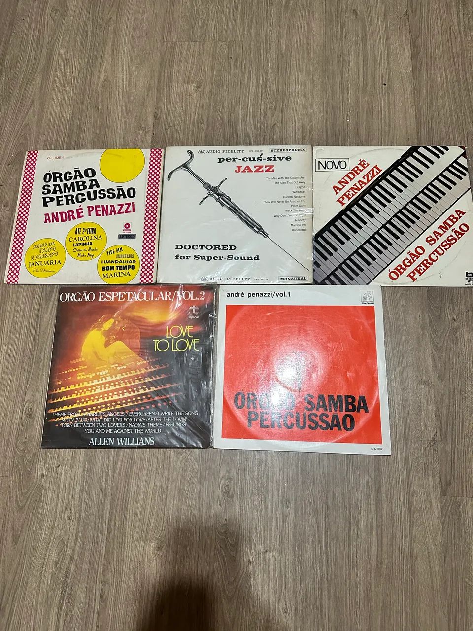 Discos de Vinil - Coleção Orgão, Samba e Percussão  - Foto 2