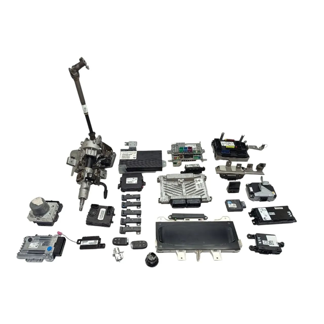 Kit Code Modulo Injeção Compass Blackhawk 2025 2.0 Aut