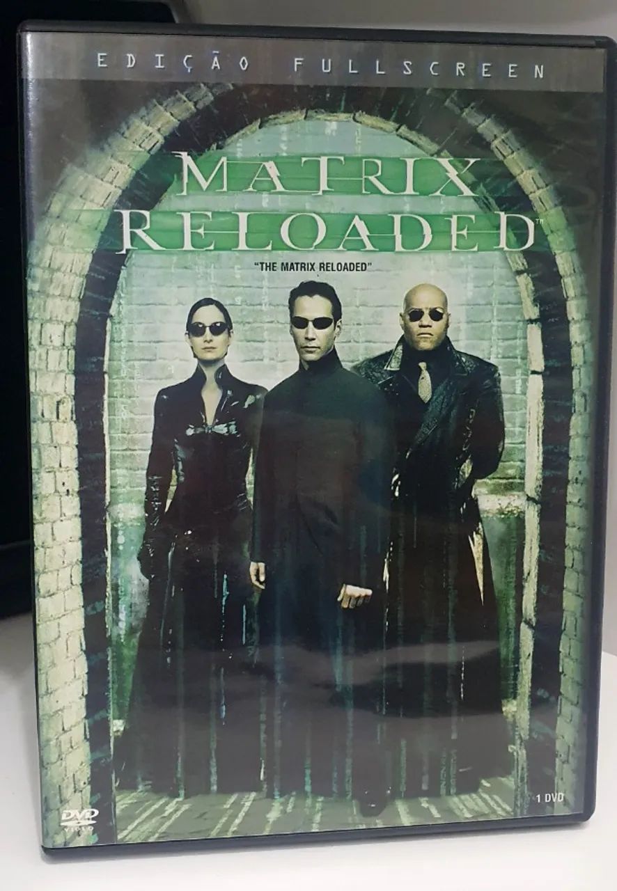 Matrix Reloaded - Keanu Reeves 