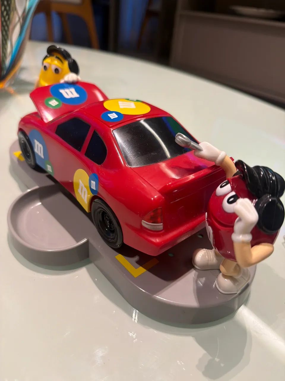 Carro Dispenser M&M?s Original | Colecionável com Personagens Fixos - Foto 3