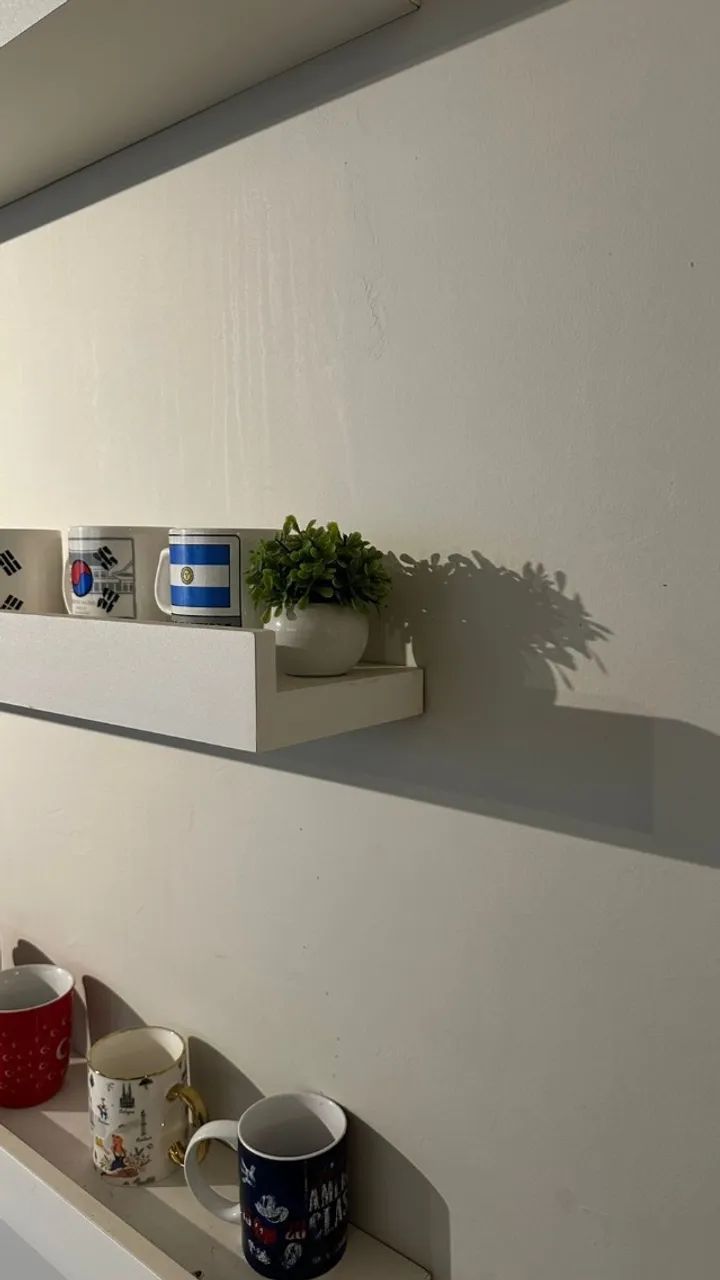 Prateleira decorativa em MDF  - Foto 4
