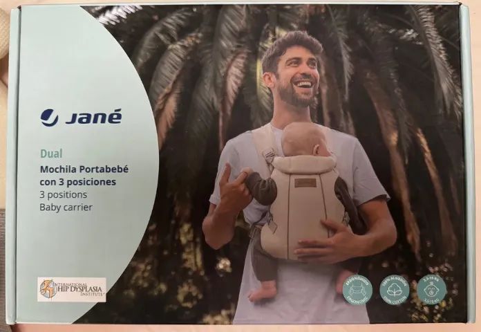 Canguru mochila acolchoado e fácil de usar - desde 3,5 até 15kg