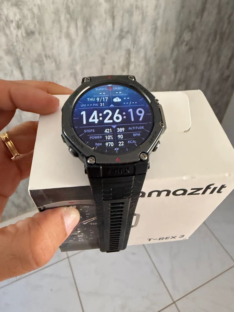 Amazfit T-Rex 3
