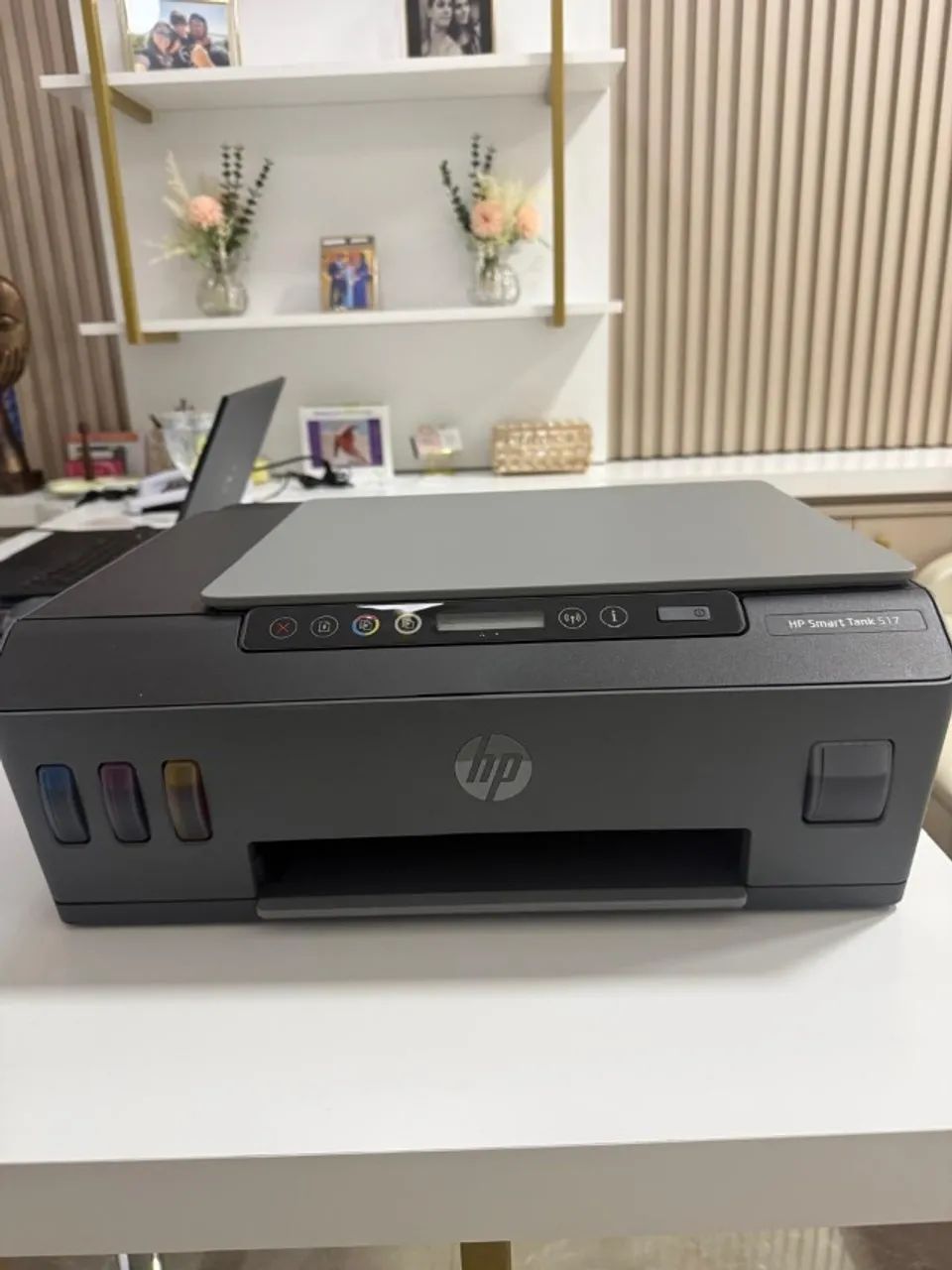 Impressora HP Smart Tank 510 series - Foto 4
