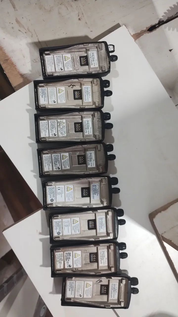 Rádio EP uhf motorola