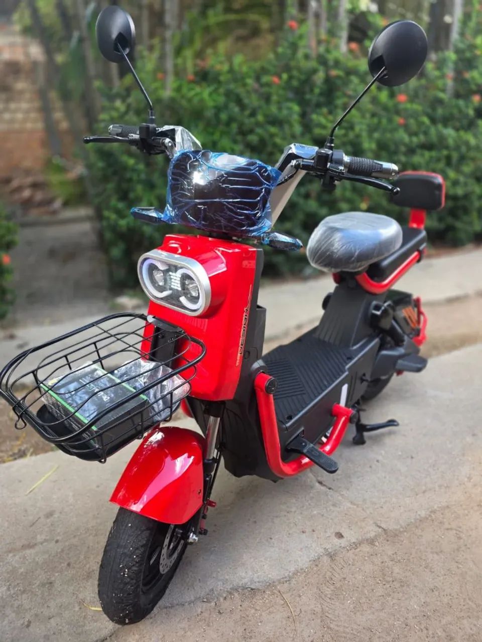 Bicicleta elétrica 1000w