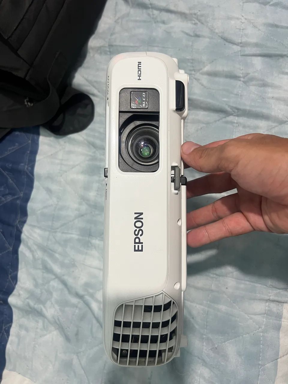 Projetor Epson Powerlite X24+ (Usado) - Foto 3
