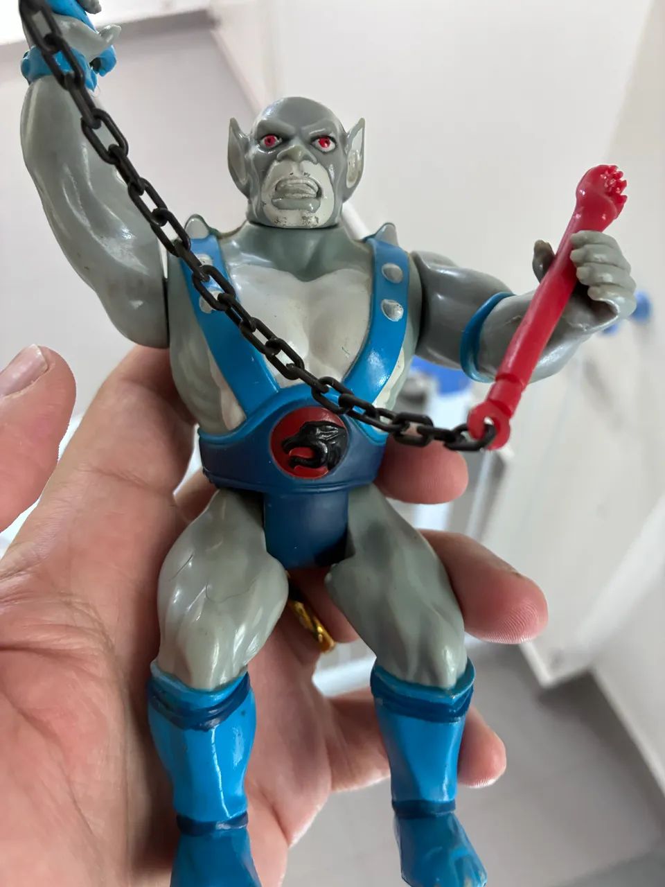 Panthro Thindercats anos 80