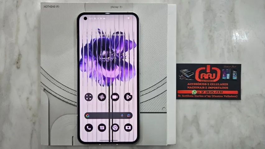 Nothing Phone 1 8GB 256GB - Celulares e Smartphones - Centro