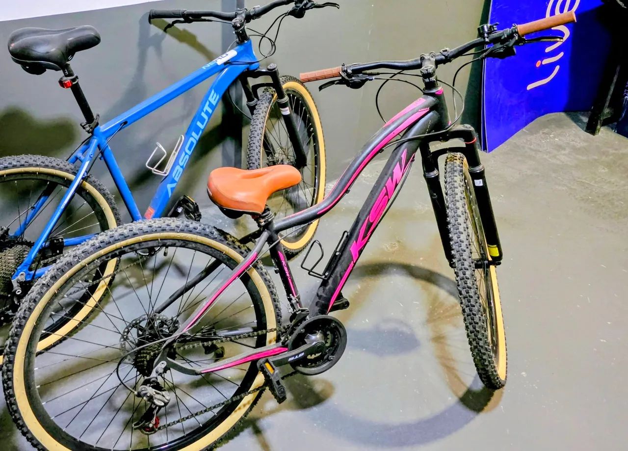Bicicleta de passeio KSW