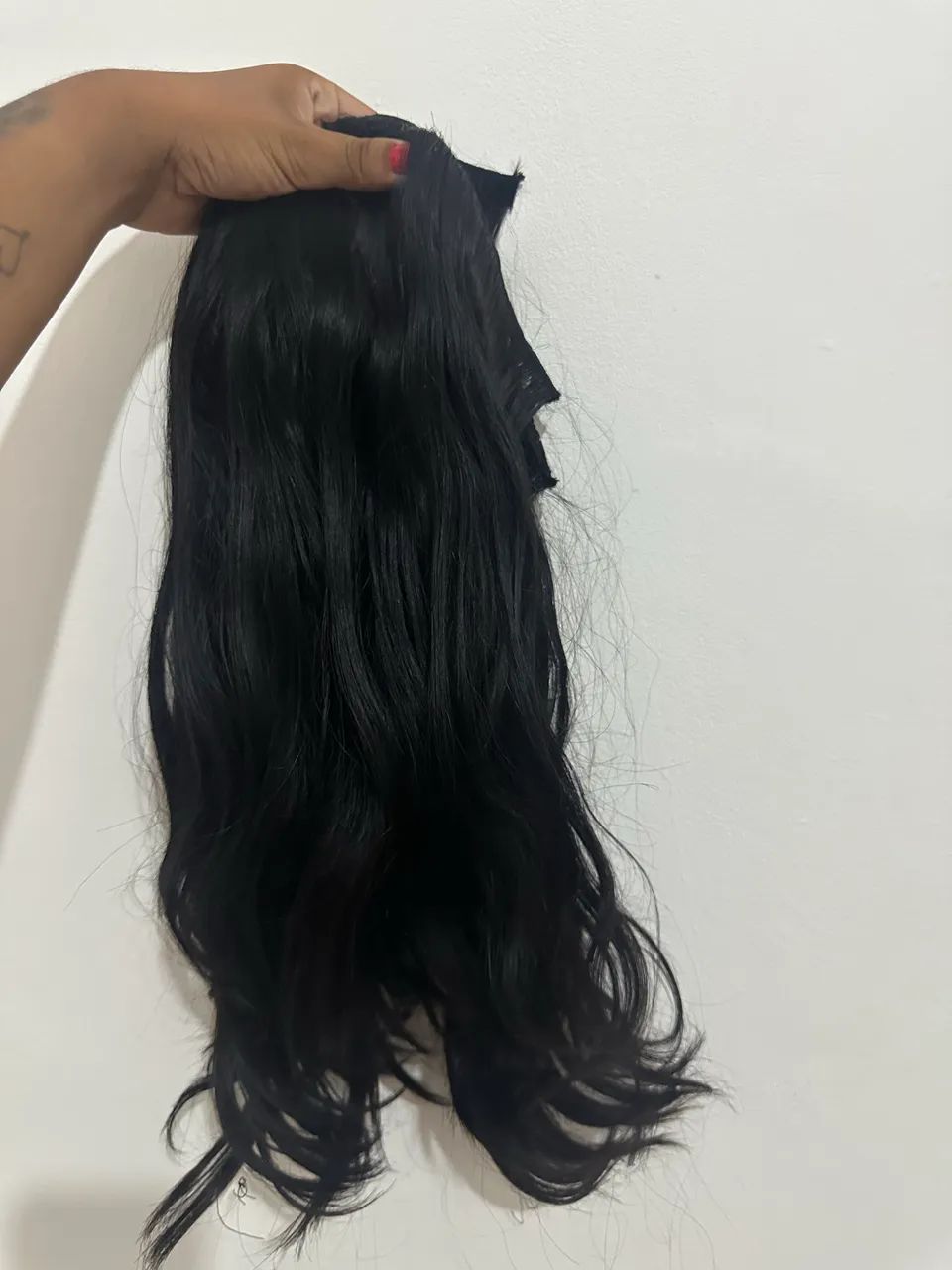 CABELO BRASILEIRO 50CM - Foto 2