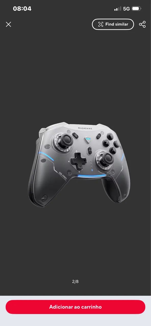 Controle machenike G5Pro