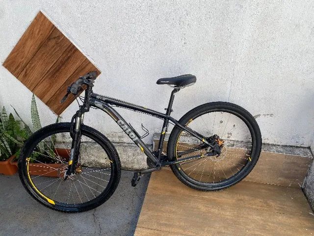 Bicicleta caloi preta - Foto 4