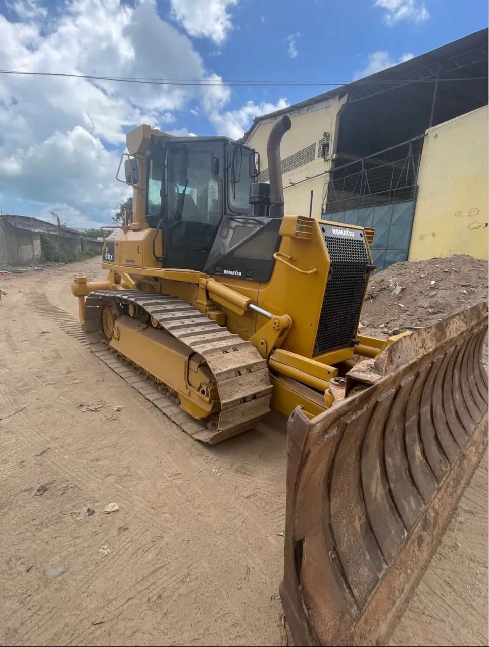 2012 Trator de Esteira Komatsu D61 Ex - Foto 6