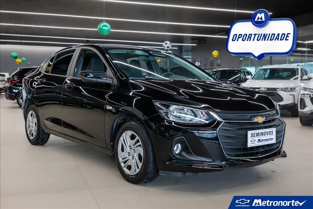 Chevrolet Onix Plus LT 1.0 12V Flex Mec. 4P 2024