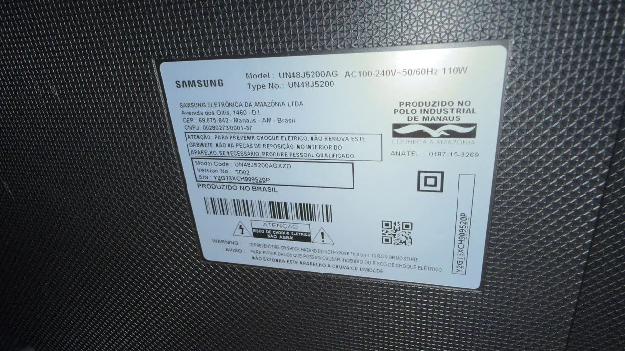 Smart tv Samsung 48 divido 3x sem juros  - Foto 3