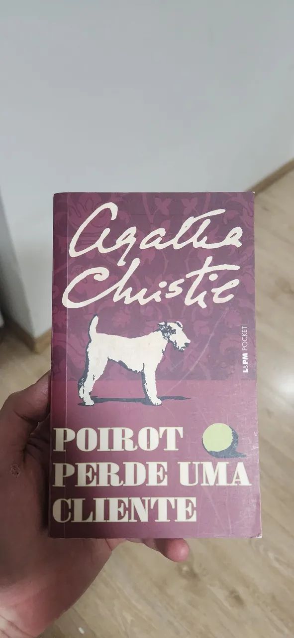 Livro Agatha Christie - 