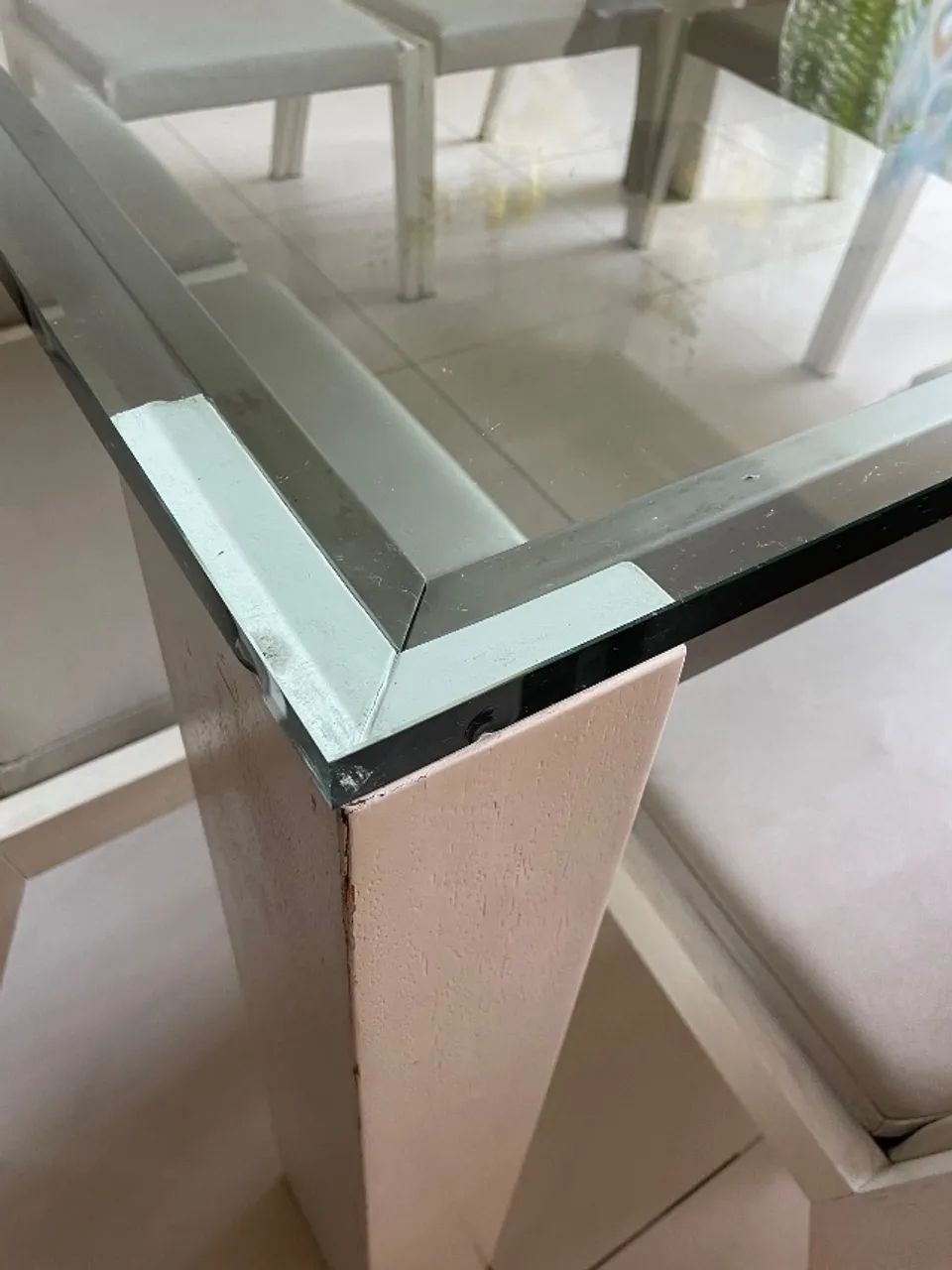 Mesa de jantar com 8 cadeiras - Foto 3