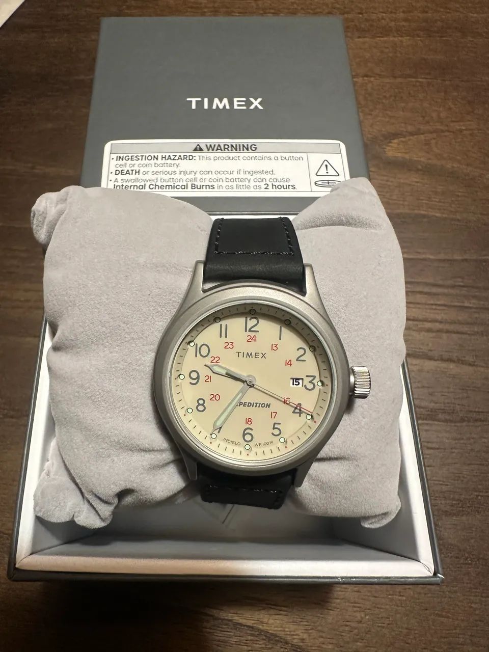Relógio Timex Expedition - 40mm original e completo  - Foto 4