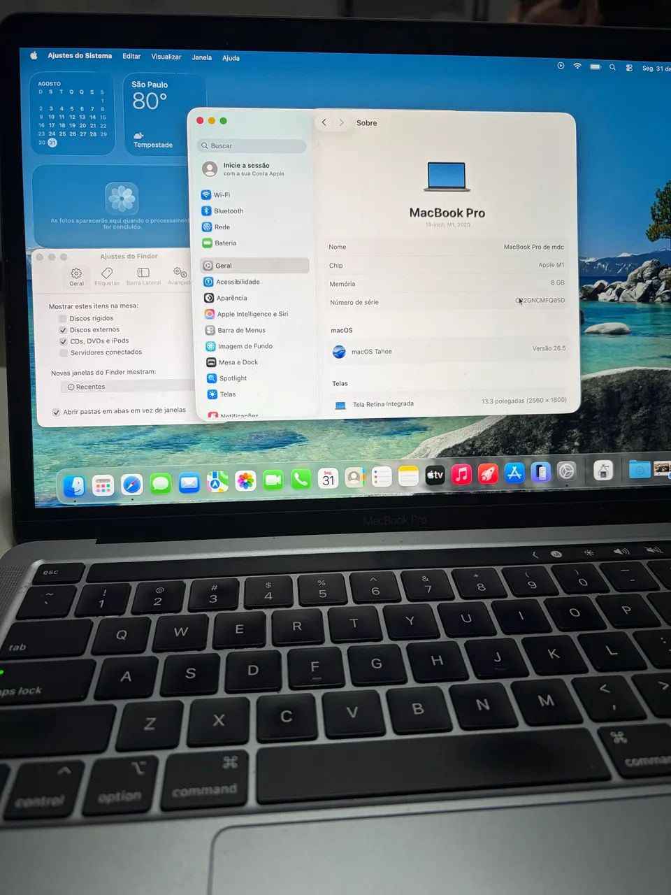 MacBook Pro M1 - SSD 265 - Foto 5