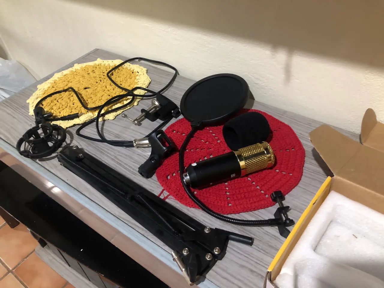 Microfone condensador - Foto 4