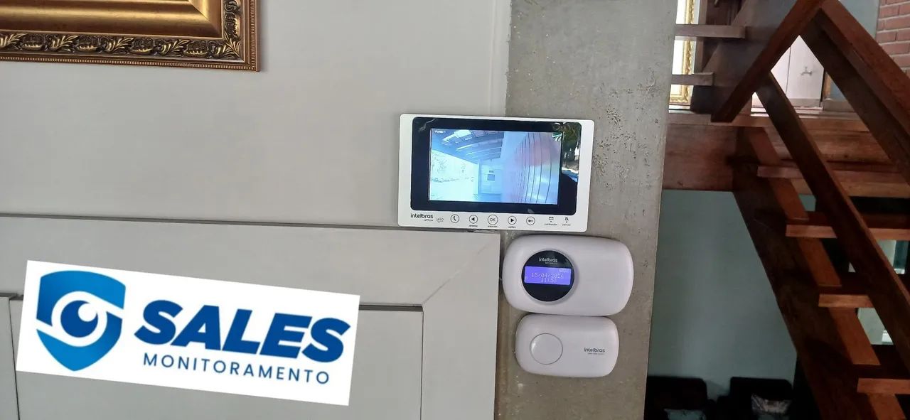 Câmeras, alarmes, cerca elétrica e interfones - Foto 3