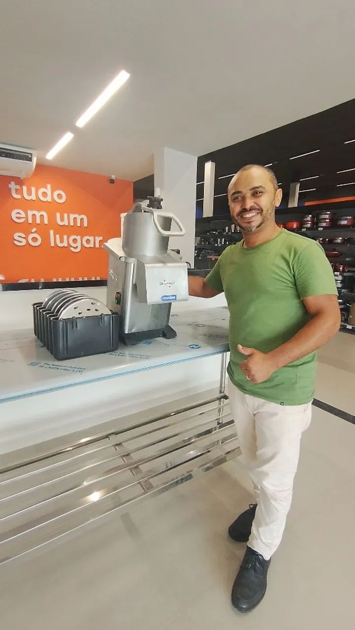 PROCESSADOR DE ALIMENTOS PA-7 PRÓ 07 DISCOS SKYMSEN 