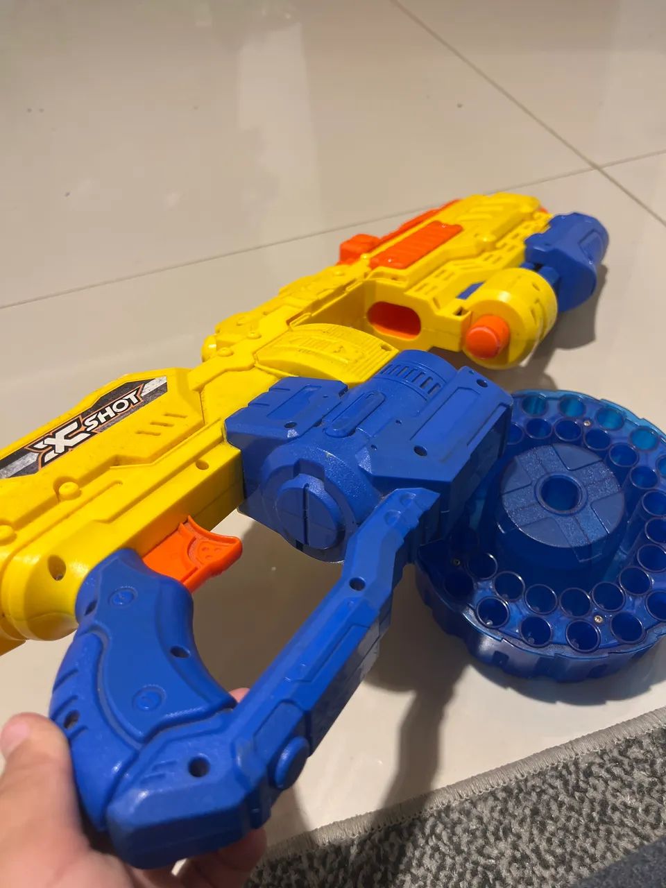 X shot arma de brinquedo  - Foto 4