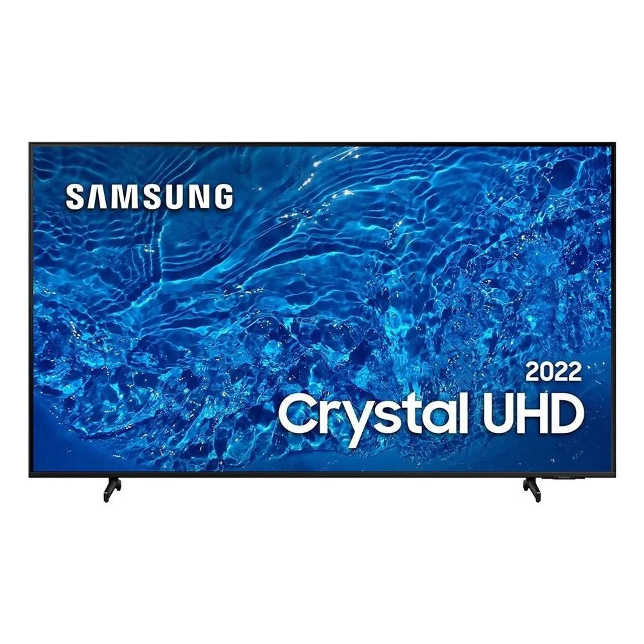 Tv Samsung 50 polegadas semi-nova com defeito na tela - Foto 4